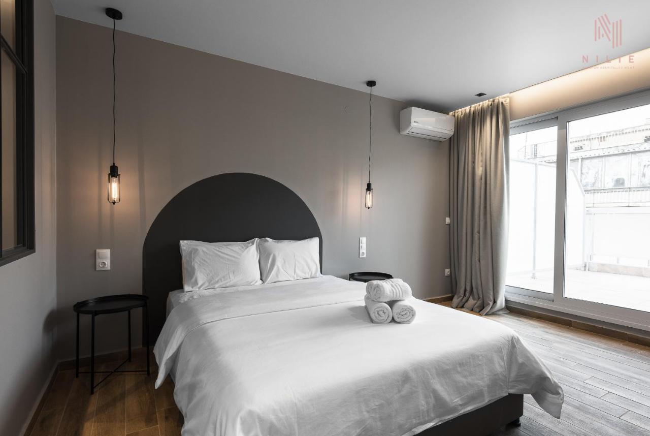 Big Apple, Nilie Hospitality Mgmt Leilighet Thessaloníki Eksteriør bilde