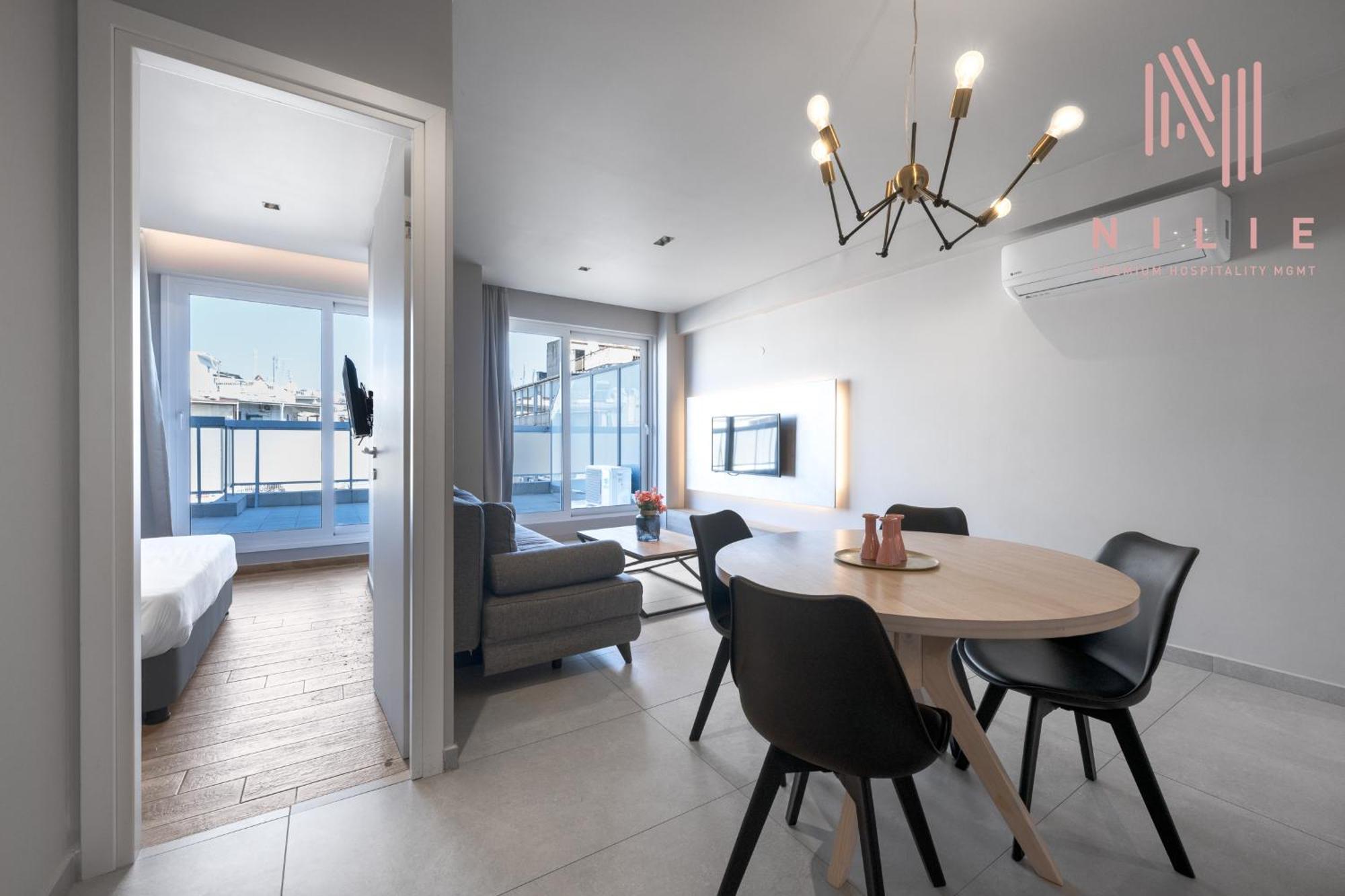 Big Apple, Nilie Hospitality Mgmt Leilighet Thessaloníki Eksteriør bilde
