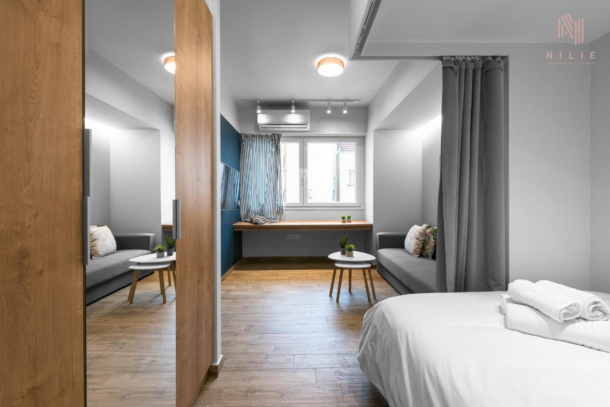Big Apple, Nilie Hospitality Mgmt Leilighet Thessaloníki Eksteriør bilde