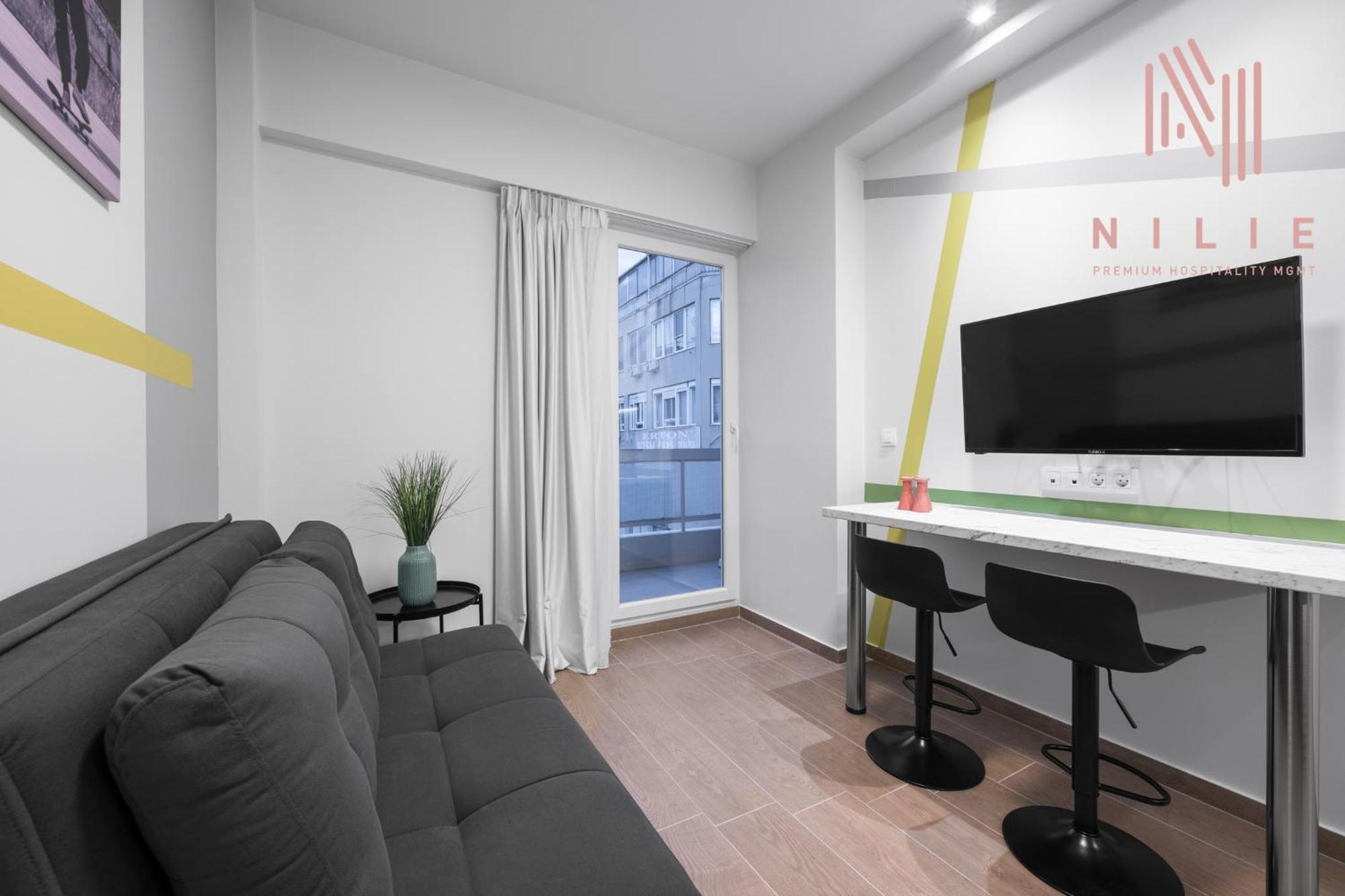 Big Apple, Nilie Hospitality Mgmt Leilighet Thessaloníki Eksteriør bilde