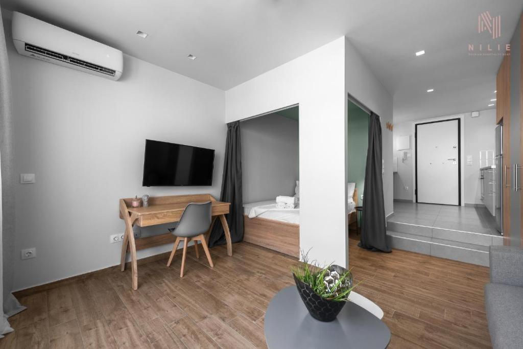 Big Apple, Nilie Hospitality Mgmt Leilighet Thessaloníki Eksteriør bilde