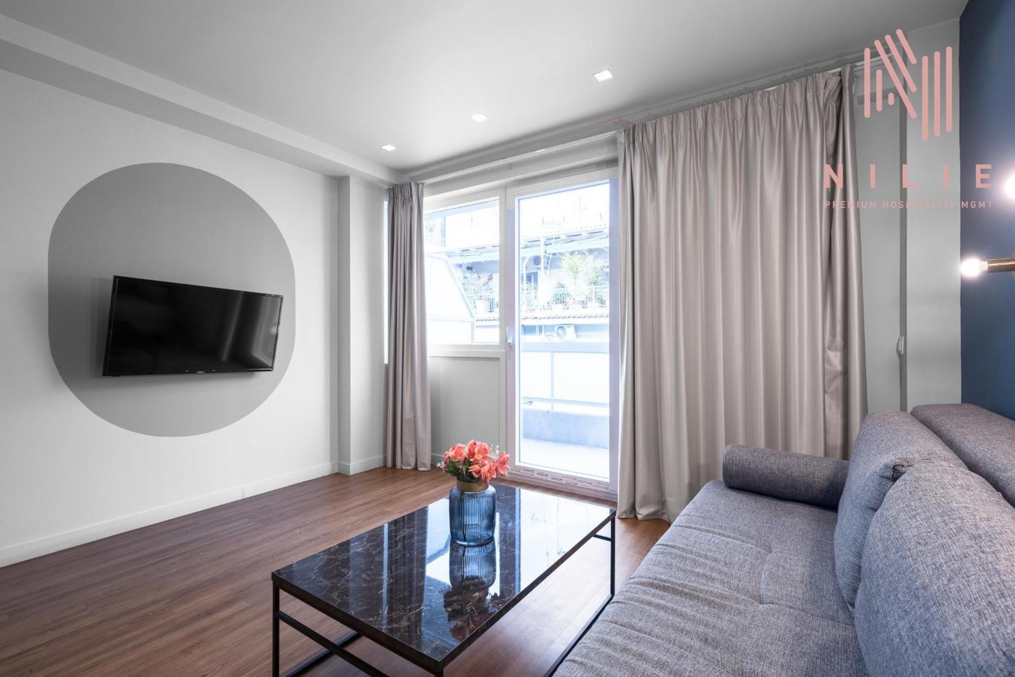 Big Apple, Nilie Hospitality Mgmt Leilighet Thessaloníki Eksteriør bilde