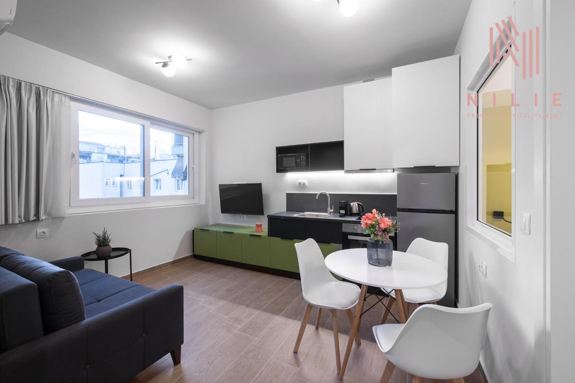 Big Apple, Nilie Hospitality Mgmt Leilighet Thessaloníki Eksteriør bilde