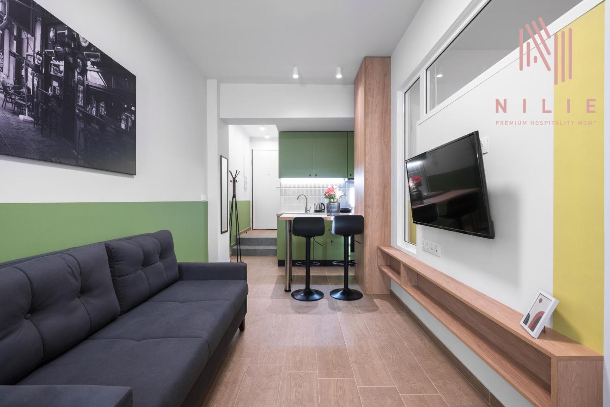 Big Apple, Nilie Hospitality Mgmt Leilighet Thessaloníki Eksteriør bilde