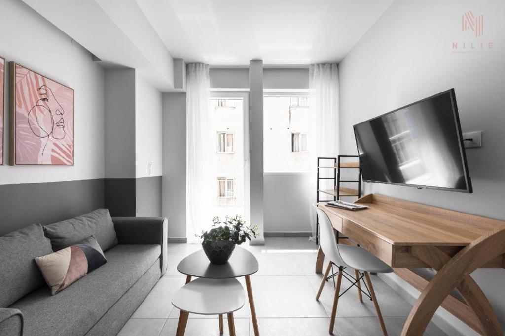 Big Apple, Nilie Hospitality Mgmt Leilighet Thessaloníki Eksteriør bilde