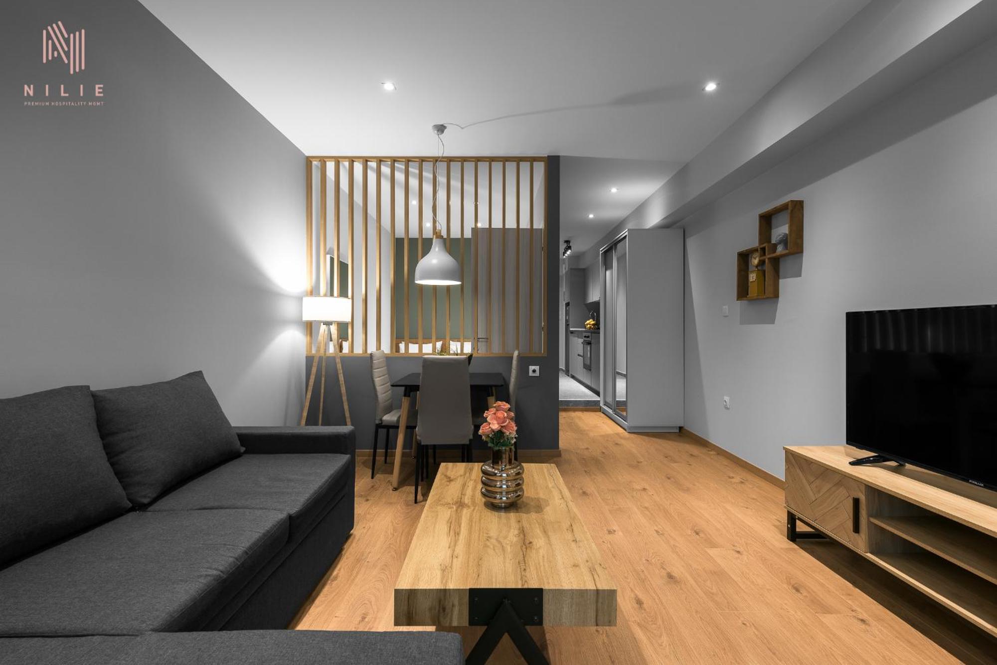 Big Apple, Nilie Hospitality Mgmt Leilighet Thessaloníki Eksteriør bilde