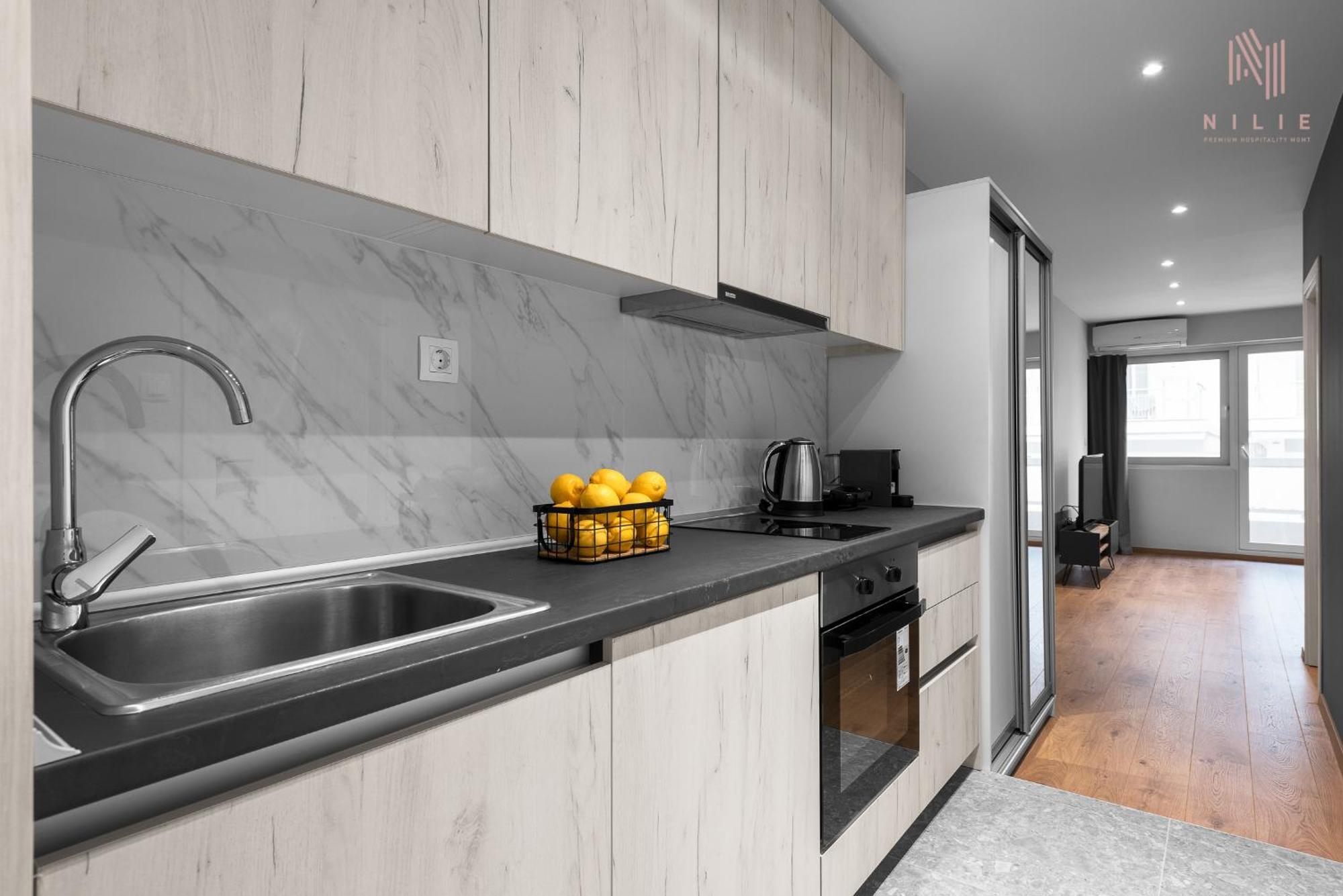 Big Apple, Nilie Hospitality Mgmt Leilighet Thessaloníki Eksteriør bilde