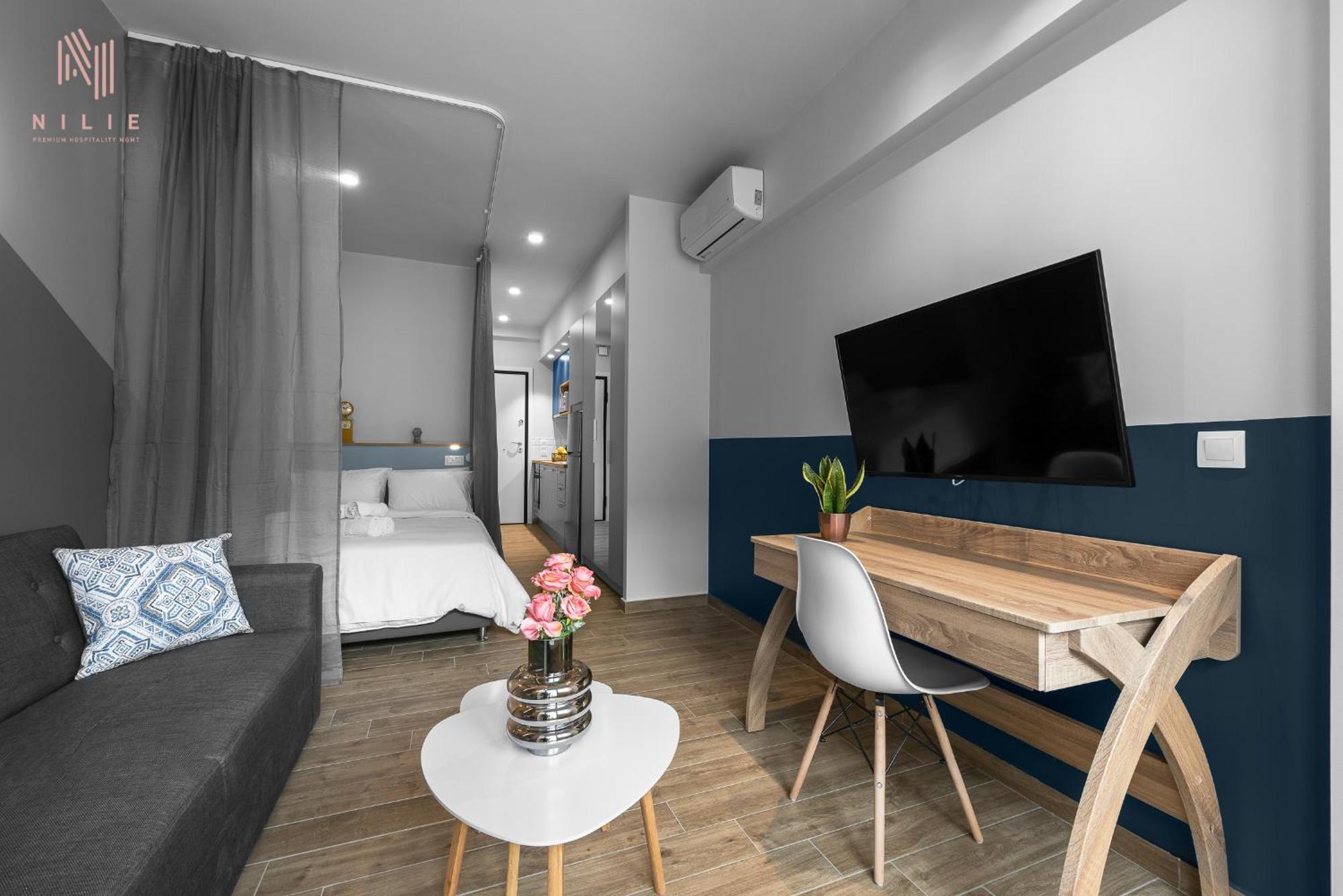 Big Apple, Nilie Hospitality Mgmt Leilighet Thessaloníki Eksteriør bilde