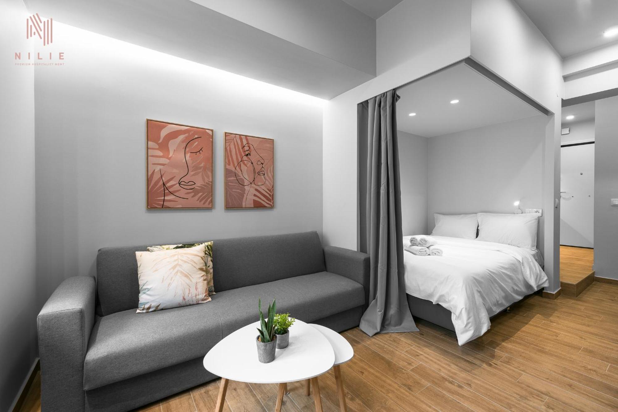 Big Apple, Nilie Hospitality Mgmt Leilighet Thessaloníki Eksteriør bilde