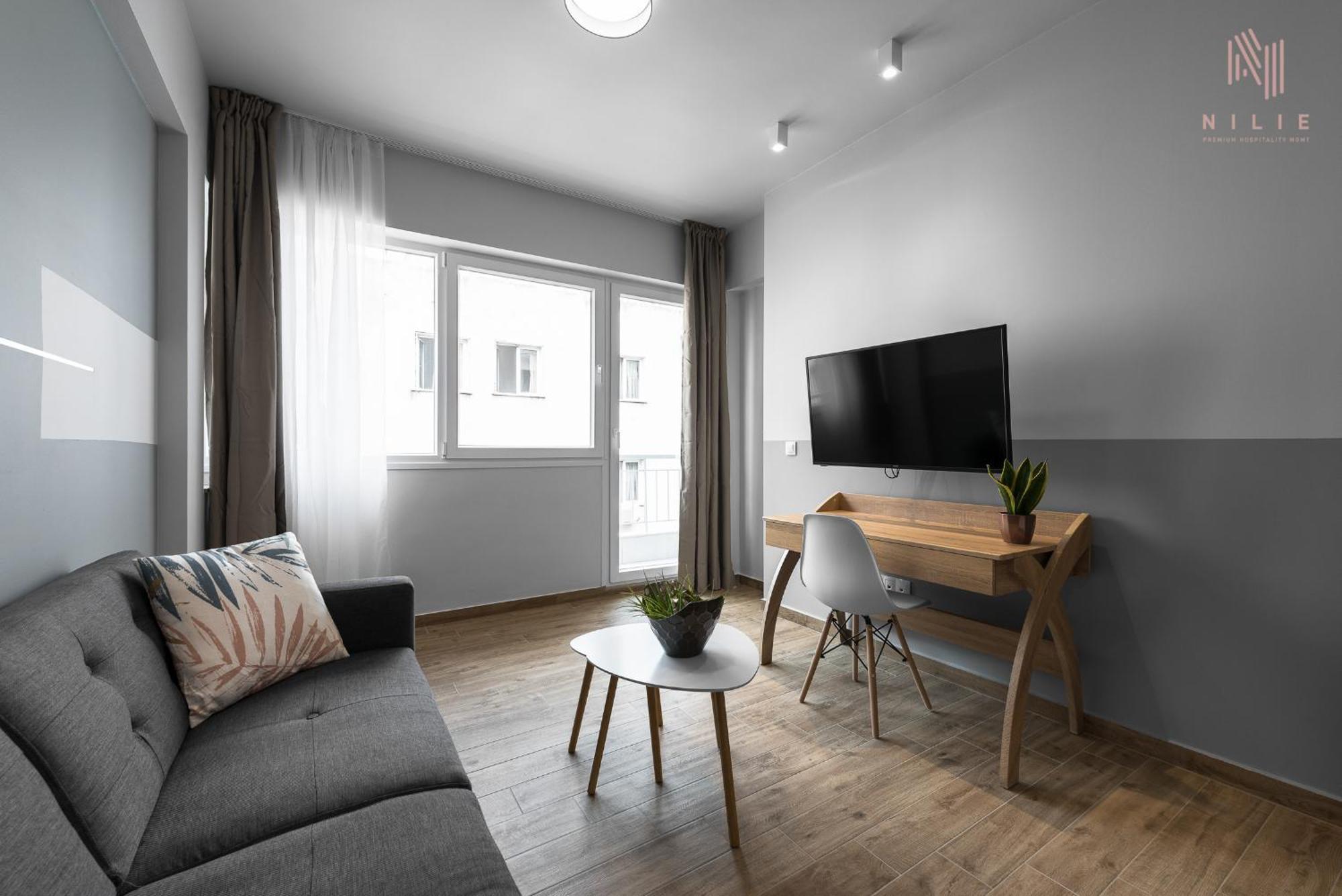 Big Apple, Nilie Hospitality Mgmt Leilighet Thessaloníki Eksteriør bilde
