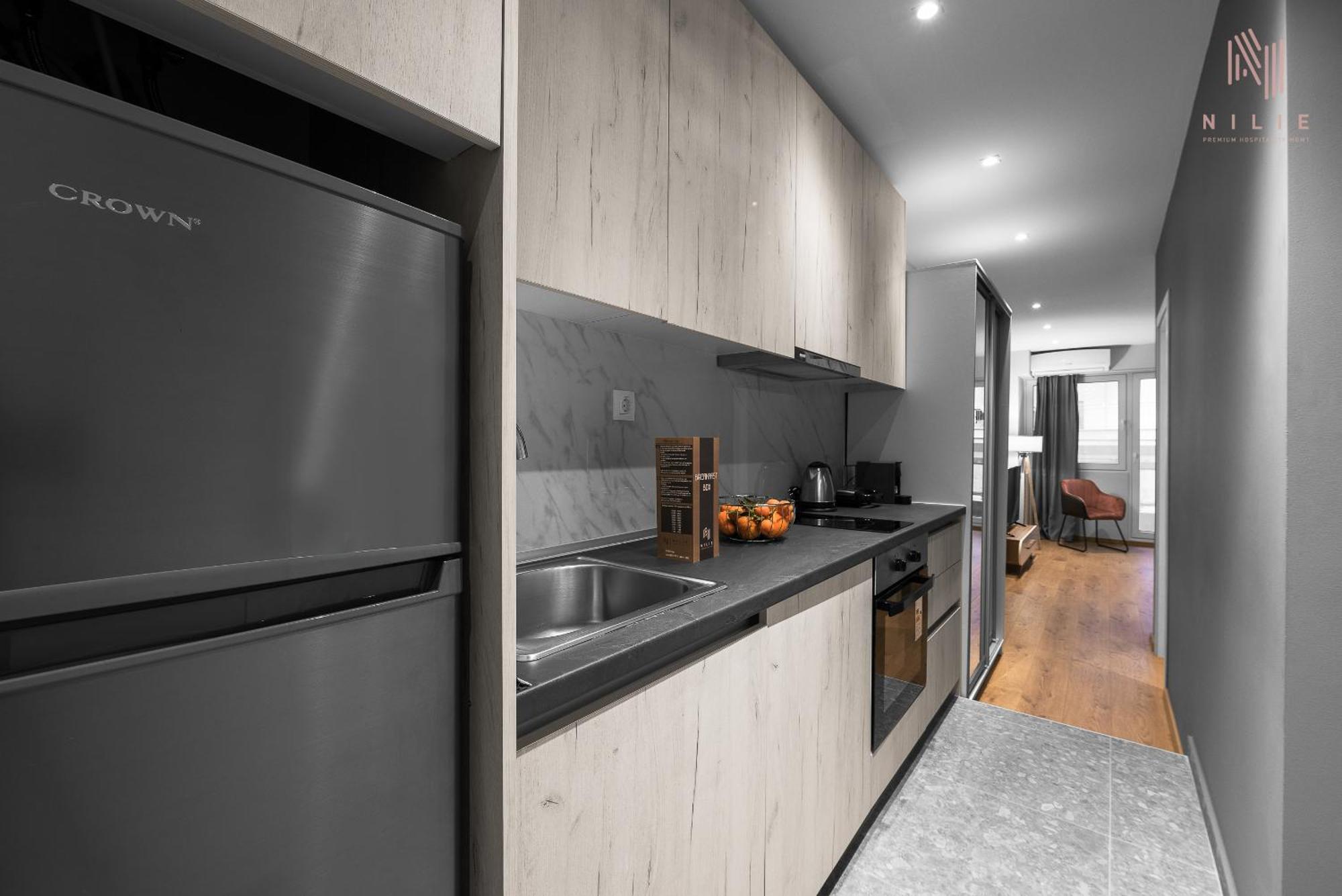 Big Apple, Nilie Hospitality Mgmt Leilighet Thessaloníki Eksteriør bilde