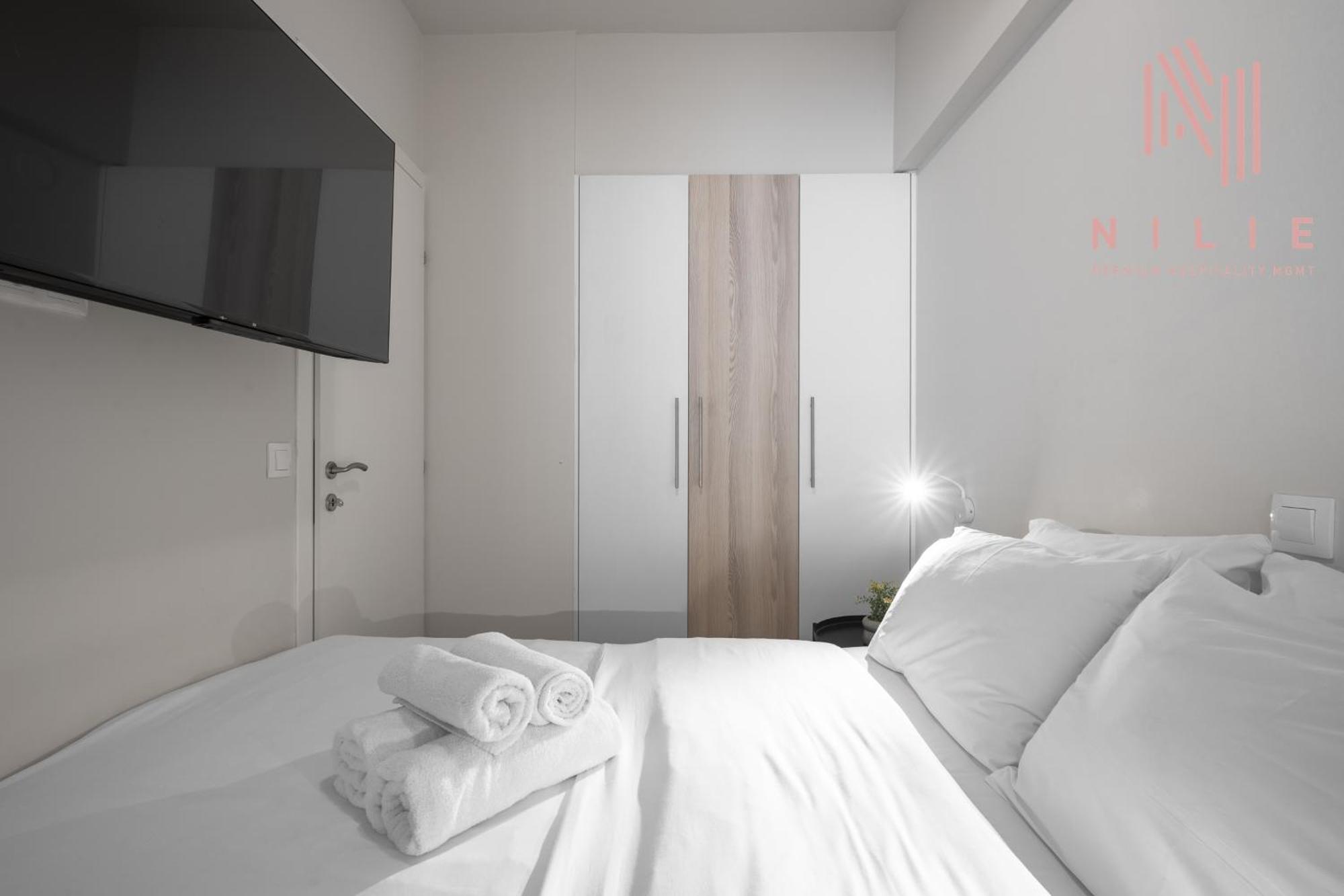 Big Apple, Nilie Hospitality Mgmt Leilighet Thessaloníki Eksteriør bilde